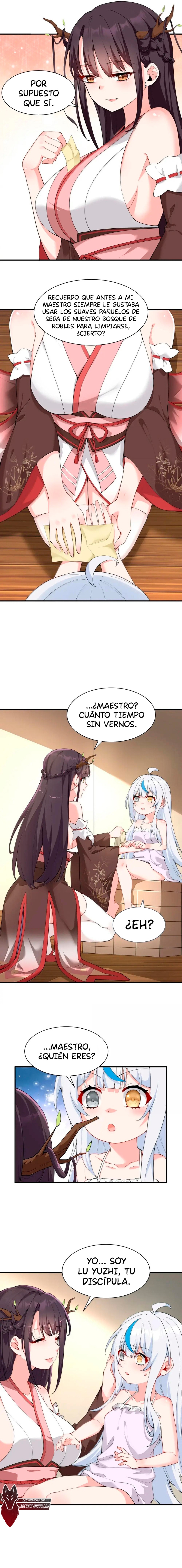 Yo, que tengo rasgos carismáticos naturales, fui el objetivo de los discípulos de Yandere Capitulo 48 página 8