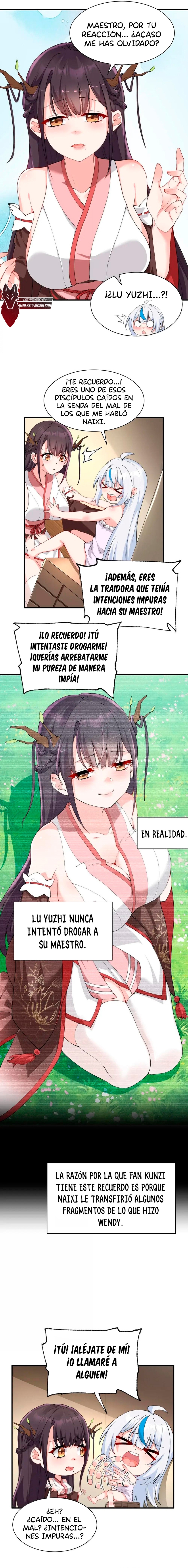 Yo, que tengo rasgos carismáticos naturales, fui el objetivo de los discípulos de Yandere Capitulo 48 página 9