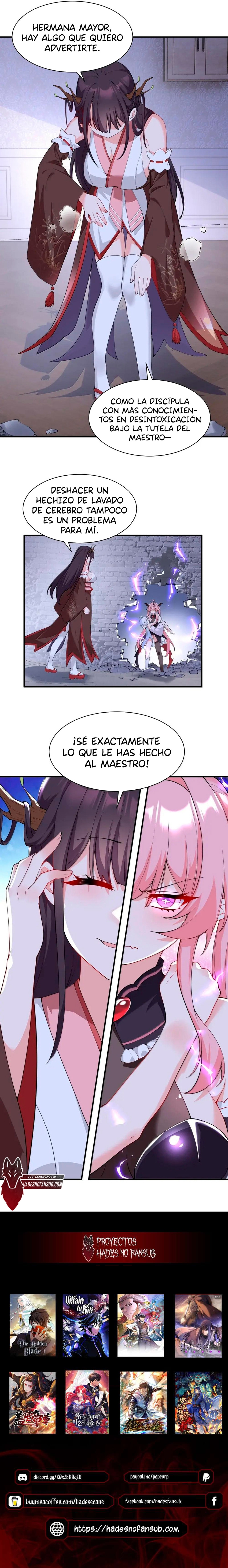 Yo, que tengo rasgos carismáticos naturales, fui el objetivo de los discípulos de Yandere Capitulo 49 página 10