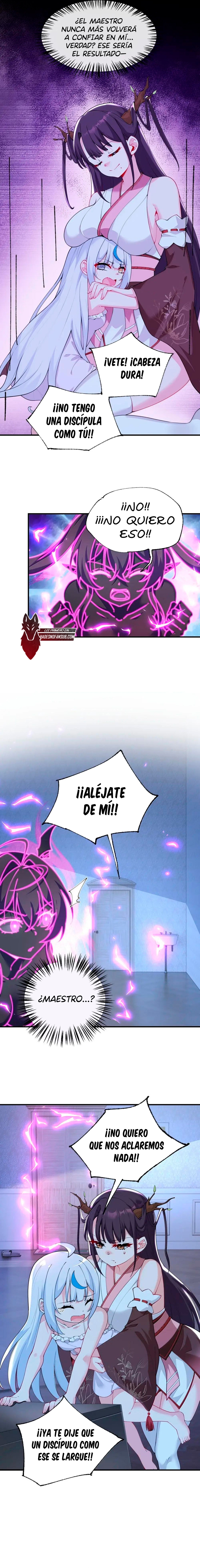 Yo, que tengo rasgos carismáticos naturales, fui el objetivo de los discípulos de Yandere Capitulo 49 página 3