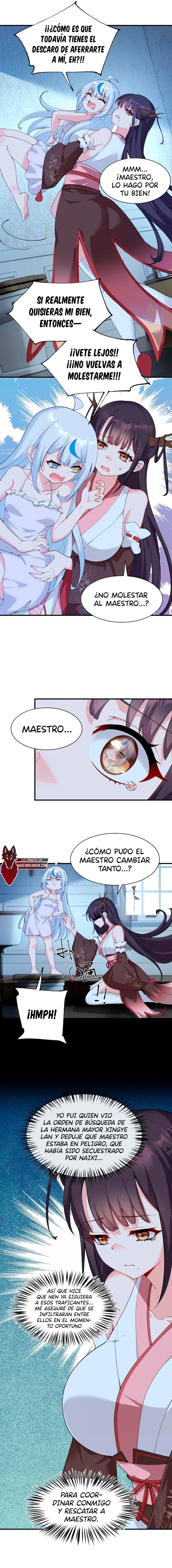 Yo, que tengo rasgos carismáticos naturales, fui el objetivo de los discípulos de Yandere Capitulo 49 página 4