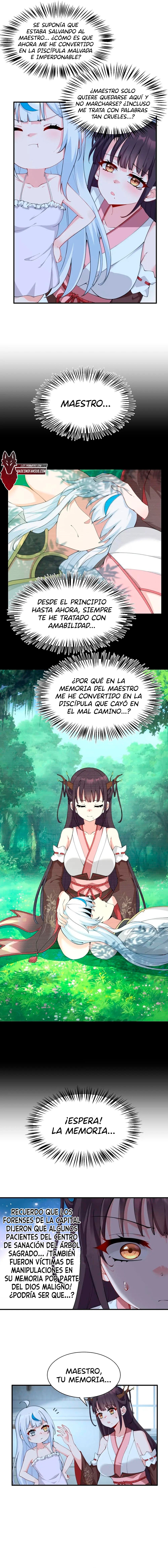 Yo, que tengo rasgos carismáticos naturales, fui el objetivo de los discípulos de Yandere Capitulo 49 página 5