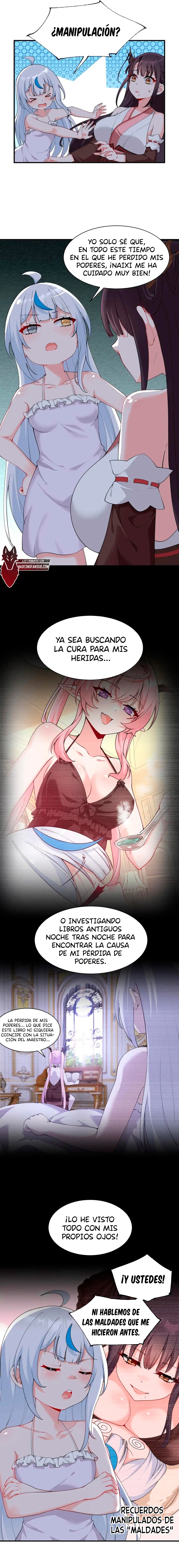 Yo, que tengo rasgos carismáticos naturales, fui el objetivo de los discípulos de Yandere Capitulo 49 página 6