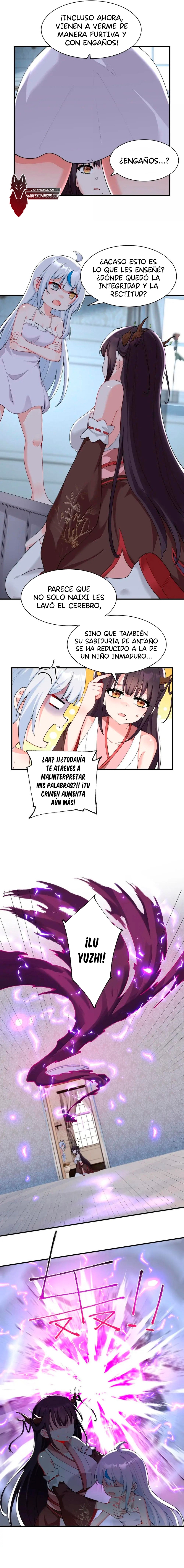 Yo, que tengo rasgos carismáticos naturales, fui el objetivo de los discípulos de Yandere Capitulo 49 página 7
