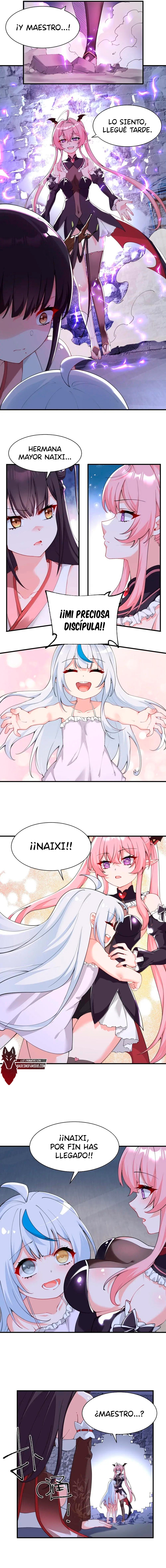 Yo, que tengo rasgos carismáticos naturales, fui el objetivo de los discípulos de Yandere Capitulo 49 página 8