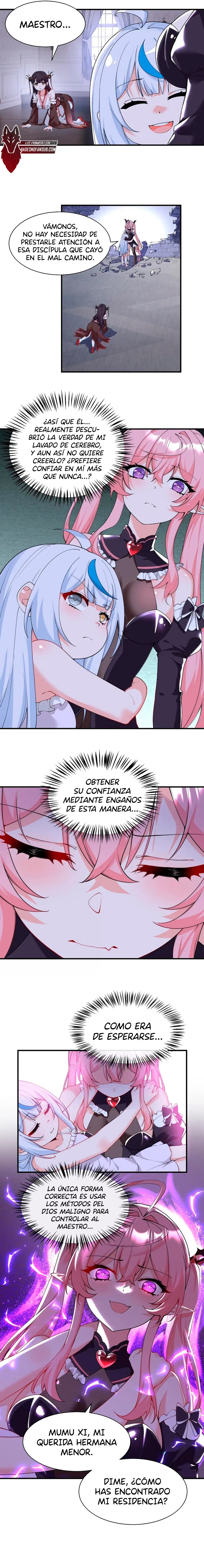 Yo, que tengo rasgos carismáticos naturales, fui el objetivo de los discípulos de Yandere Capitulo 49 página 9