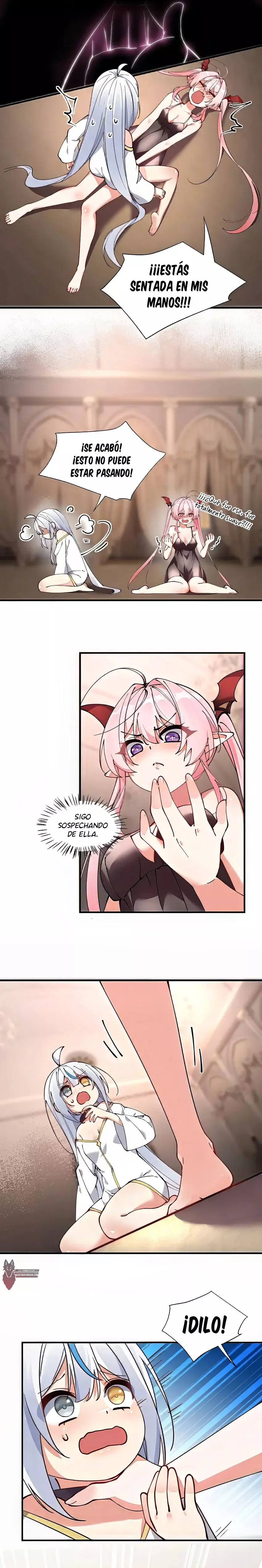 Yo, que tengo rasgos carismáticos naturales, fui el objetivo de los discípulos de Yandere Capitulo 5 página 10