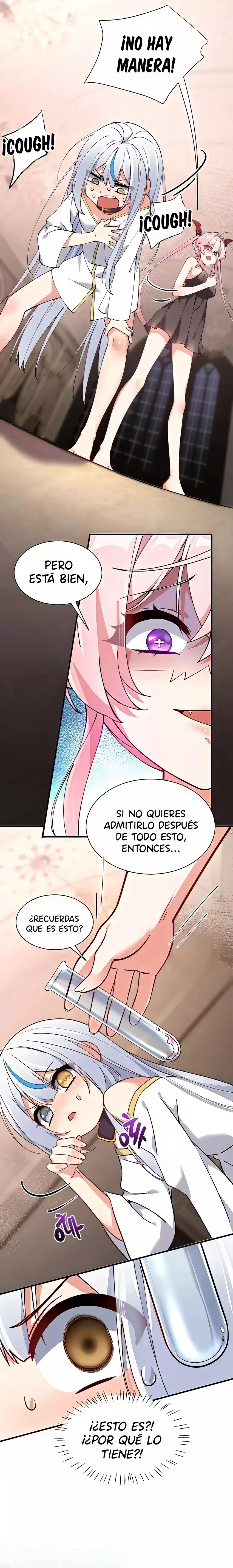 Yo, que tengo rasgos carismáticos naturales, fui el objetivo de los discípulos de Yandere Capitulo 5 página 12