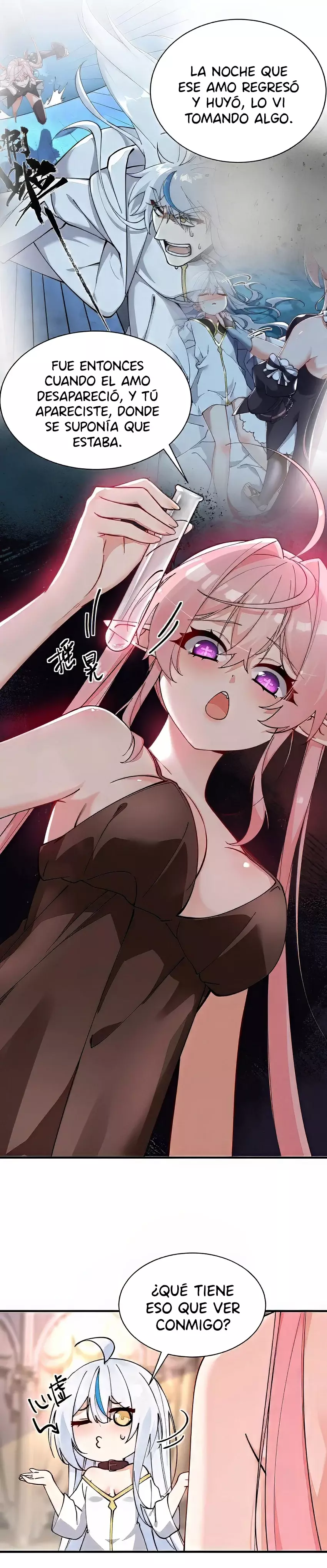 Yo, que tengo rasgos carismáticos naturales, fui el objetivo de los discípulos de Yandere Capitulo 5 página 13