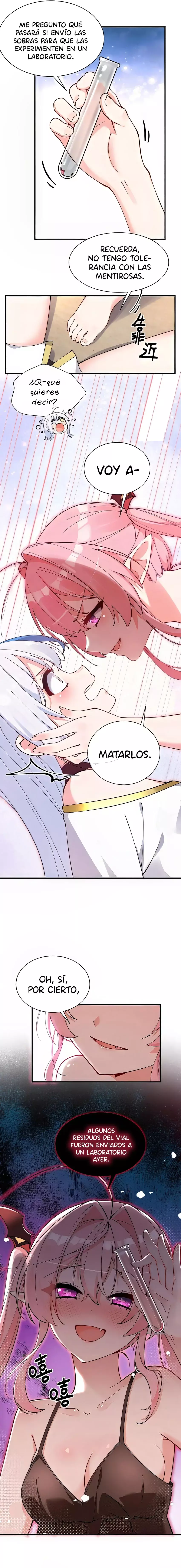 Yo, que tengo rasgos carismáticos naturales, fui el objetivo de los discípulos de Yandere Capitulo 5 página 14