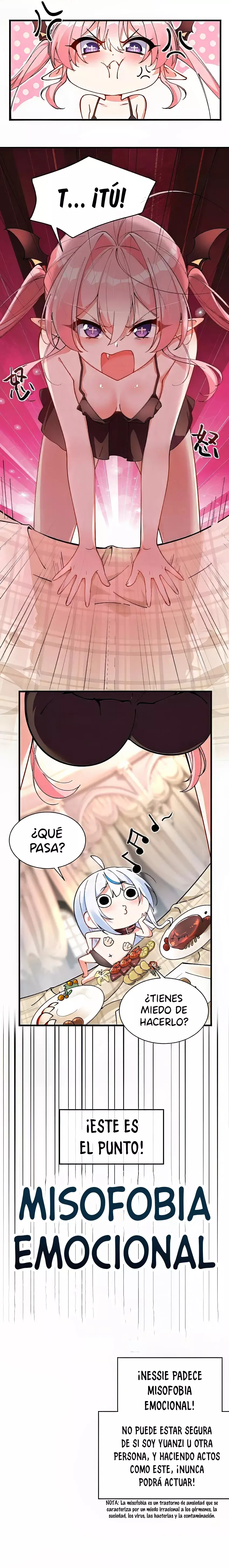 Yo, que tengo rasgos carismáticos naturales, fui el objetivo de los discípulos de Yandere Capitulo 5 página 3