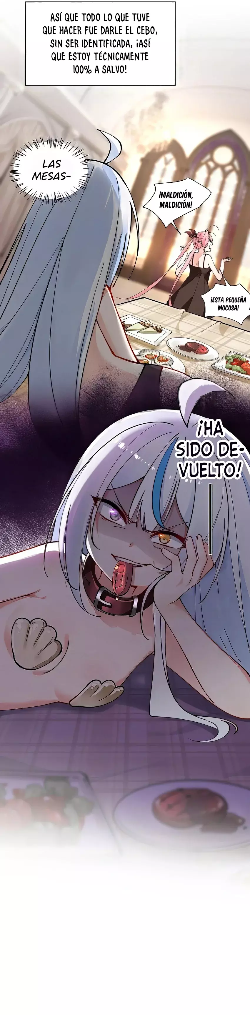 Yo, que tengo rasgos carismáticos naturales, fui el objetivo de los discípulos de Yandere Capitulo 5 página 4