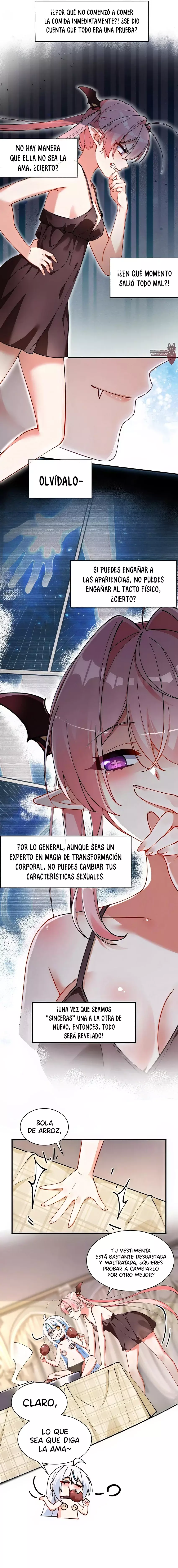 Yo, que tengo rasgos carismáticos naturales, fui el objetivo de los discípulos de Yandere Capitulo 5 página 5