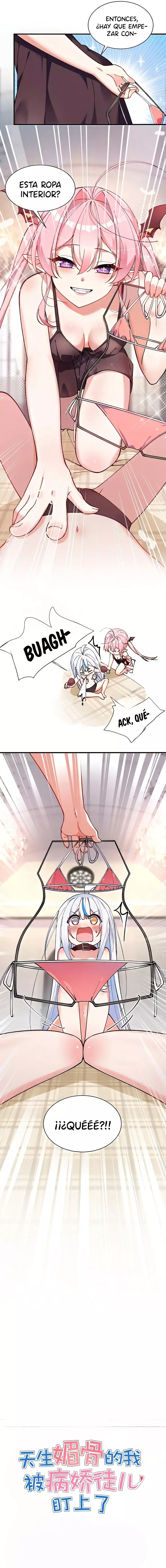 Yo, que tengo rasgos carismáticos naturales, fui el objetivo de los discípulos de Yandere Capitulo 5 página 6