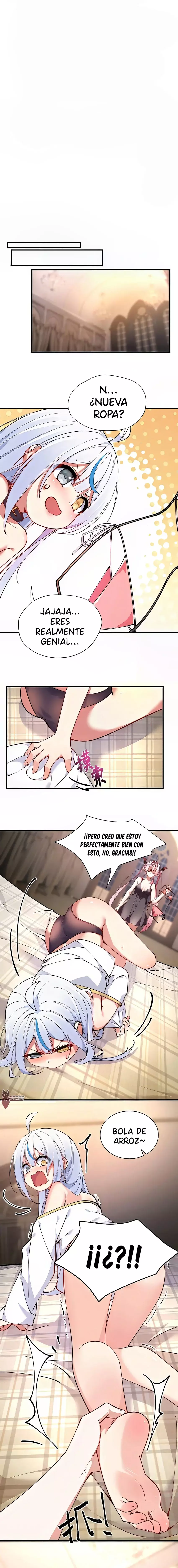 Yo, que tengo rasgos carismáticos naturales, fui el objetivo de los discípulos de Yandere Capitulo 5 página 7