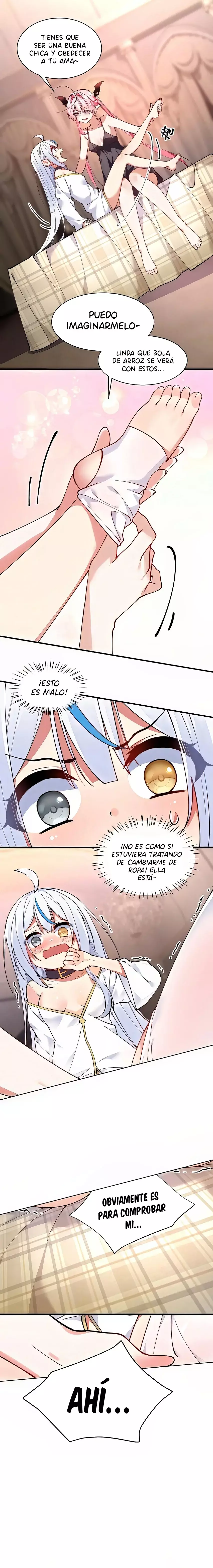 Yo, que tengo rasgos carismáticos naturales, fui el objetivo de los discípulos de Yandere Capitulo 5 página 8