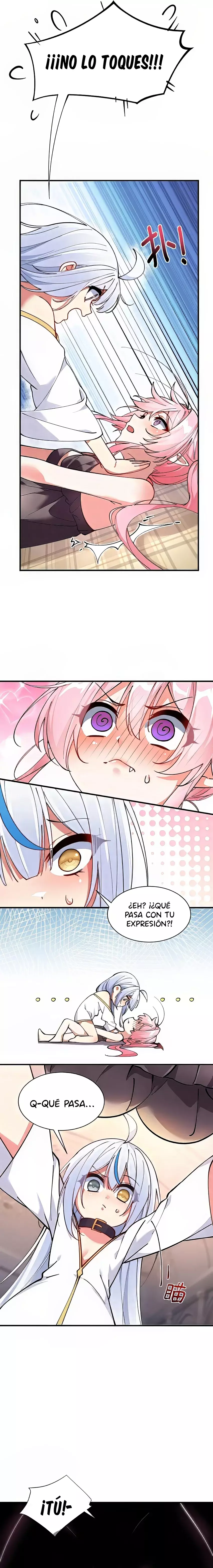 Yo, que tengo rasgos carismáticos naturales, fui el objetivo de los discípulos de Yandere Capitulo 5 página 9