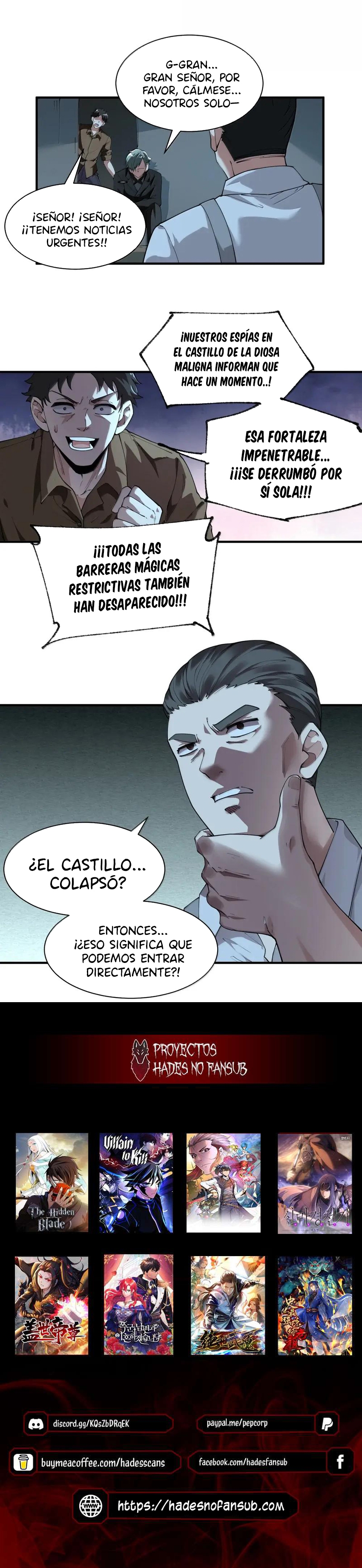 Yo, que tengo rasgos carismáticos naturales, fui el objetivo de los discípulos de Yandere Capitulo 50 página 10