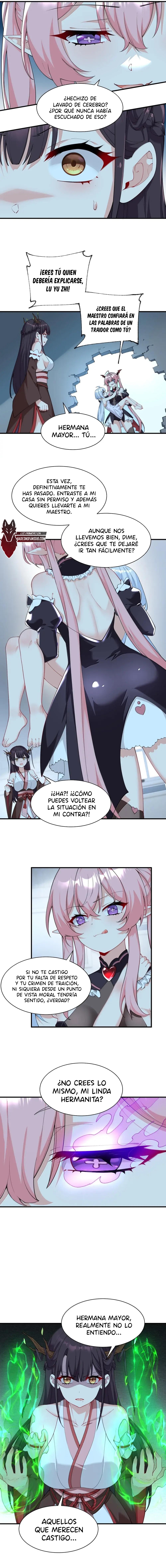 Yo, que tengo rasgos carismáticos naturales, fui el objetivo de los discípulos de Yandere Capitulo 50 página 2