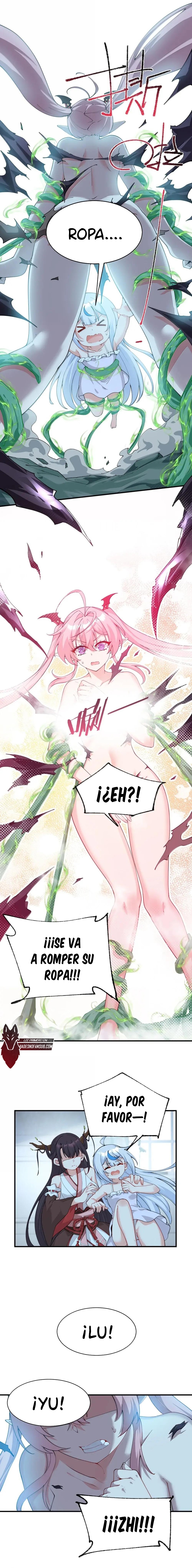 Yo, que tengo rasgos carismáticos naturales, fui el objetivo de los discípulos de Yandere Capitulo 50 página 4