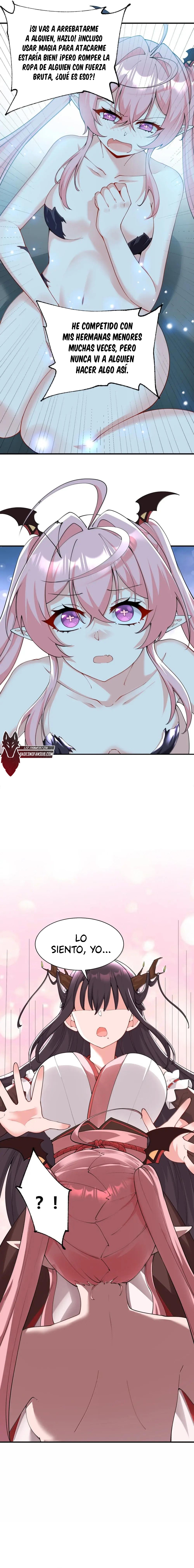 Yo, que tengo rasgos carismáticos naturales, fui el objetivo de los discípulos de Yandere Capitulo 50 página 5