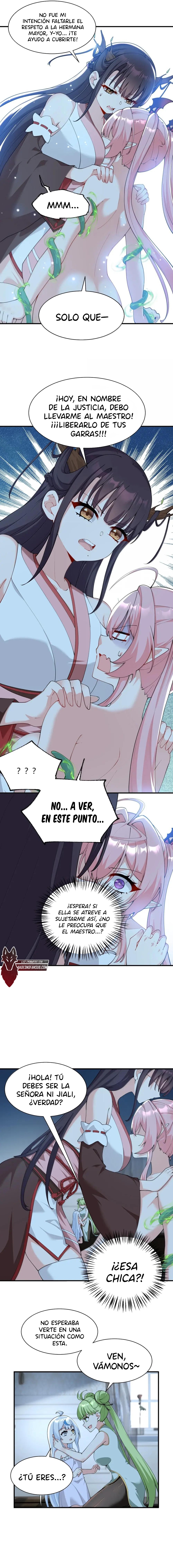 Yo, que tengo rasgos carismáticos naturales, fui el objetivo de los discípulos de Yandere Capitulo 50 página 6