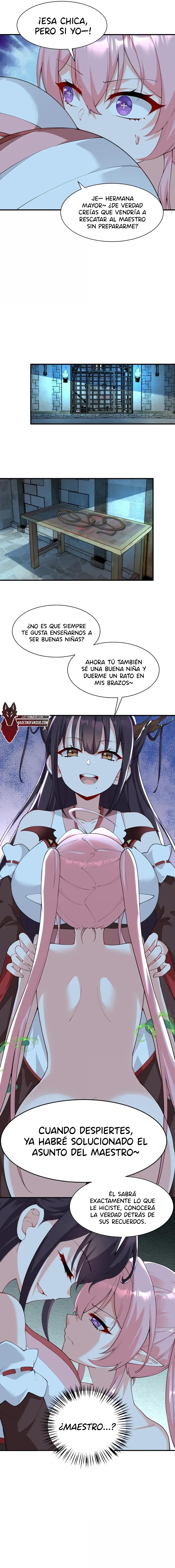 Yo, que tengo rasgos carismáticos naturales, fui el objetivo de los discípulos de Yandere Capitulo 50 página 7