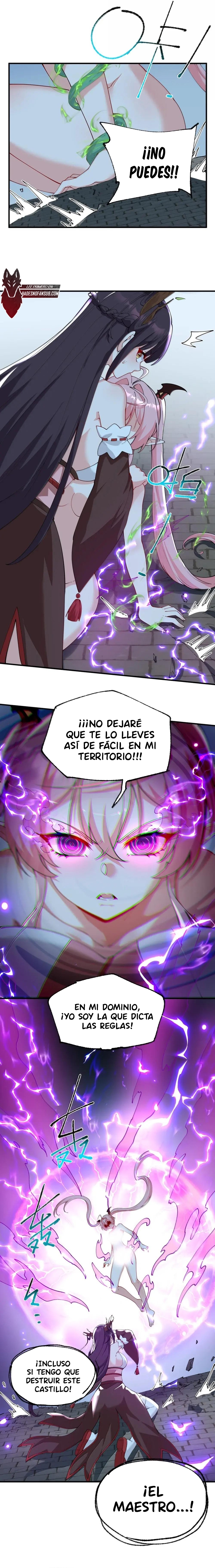 Yo, que tengo rasgos carismáticos naturales, fui el objetivo de los discípulos de Yandere Capitulo 50 página 8