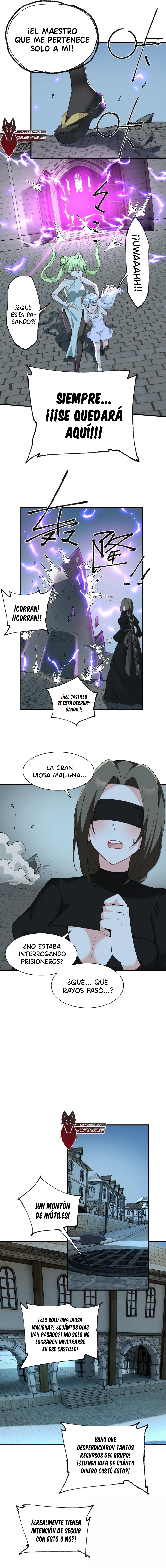 Yo, que tengo rasgos carismáticos naturales, fui el objetivo de los discípulos de Yandere Capitulo 50 página 9
