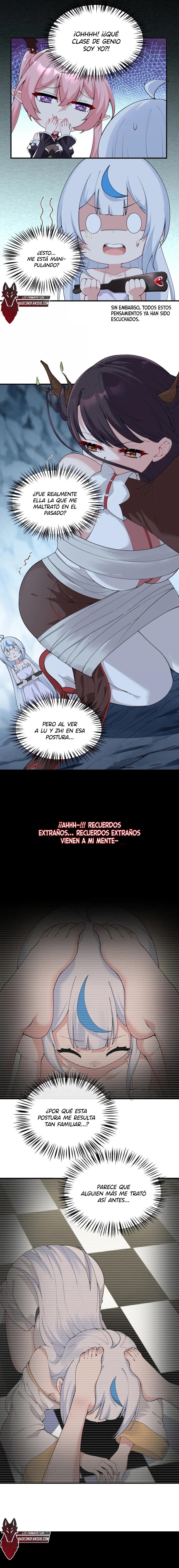 Yo, que tengo rasgos carismáticos naturales, fui el objetivo de los discípulos de Yandere Capitulo 51 página 10