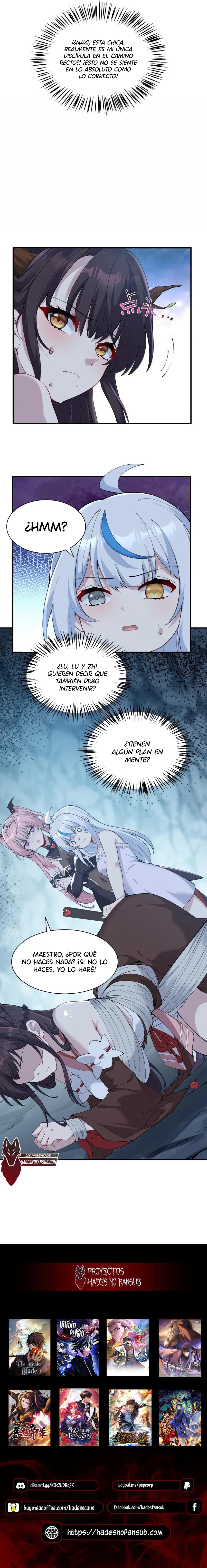 Yo, que tengo rasgos carismáticos naturales, fui el objetivo de los discípulos de Yandere Capitulo 51 página 12