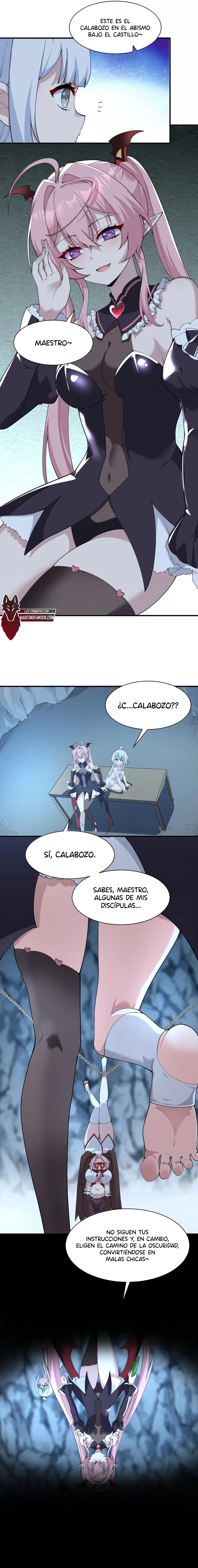 Yo, que tengo rasgos carismáticos naturales, fui el objetivo de los discípulos de Yandere Capitulo 51 página 3