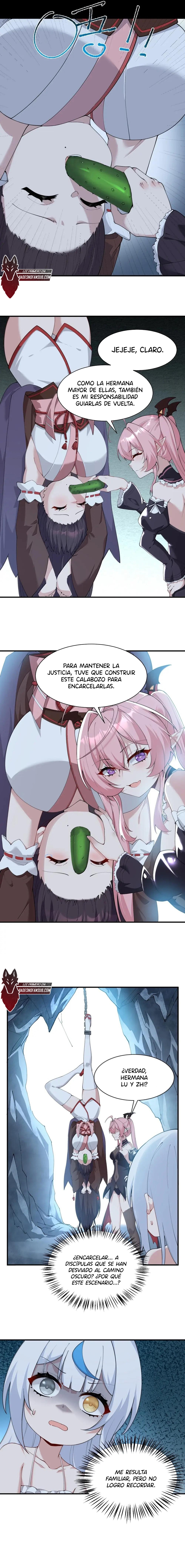 Yo, que tengo rasgos carismáticos naturales, fui el objetivo de los discípulos de Yandere Capitulo 51 página 4