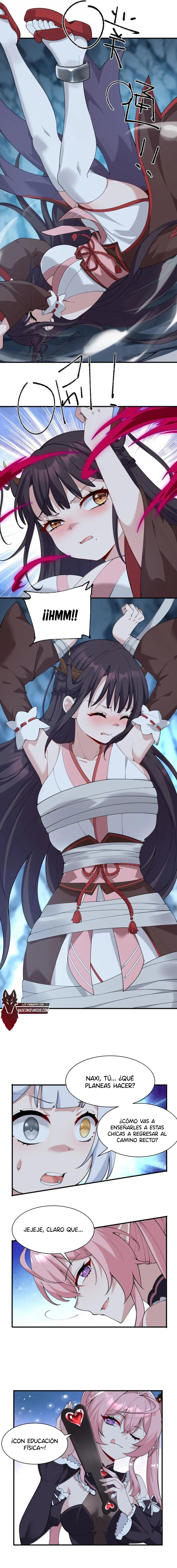 Yo, que tengo rasgos carismáticos naturales, fui el objetivo de los discípulos de Yandere Capitulo 51 página 6
