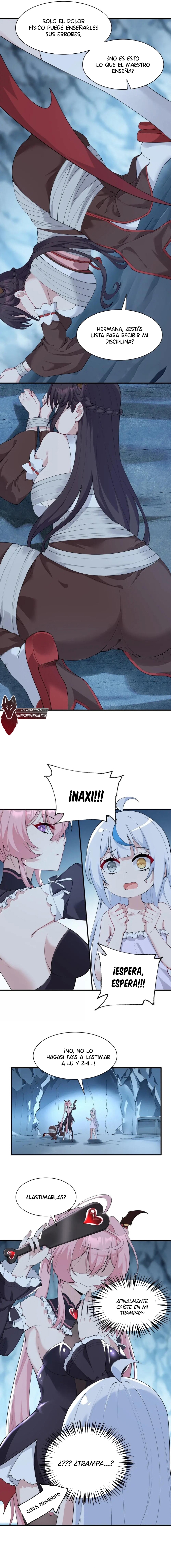 Yo, que tengo rasgos carismáticos naturales, fui el objetivo de los discípulos de Yandere Capitulo 51 página 7