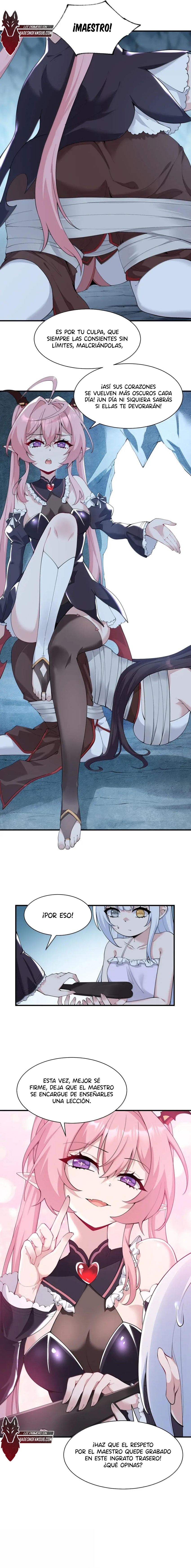 Yo, que tengo rasgos carismáticos naturales, fui el objetivo de los discípulos de Yandere Capitulo 51 página 8