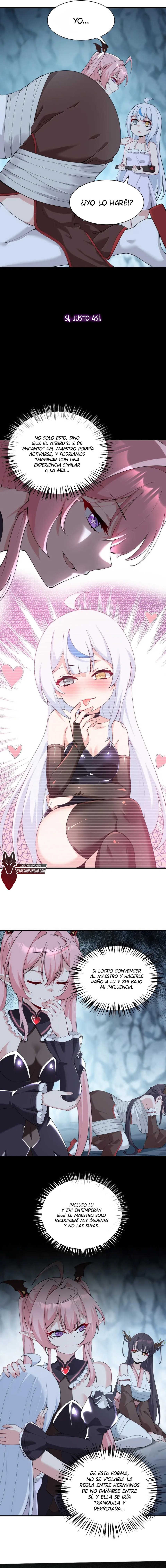 Yo, que tengo rasgos carismáticos naturales, fui el objetivo de los discípulos de Yandere Capitulo 51 página 9