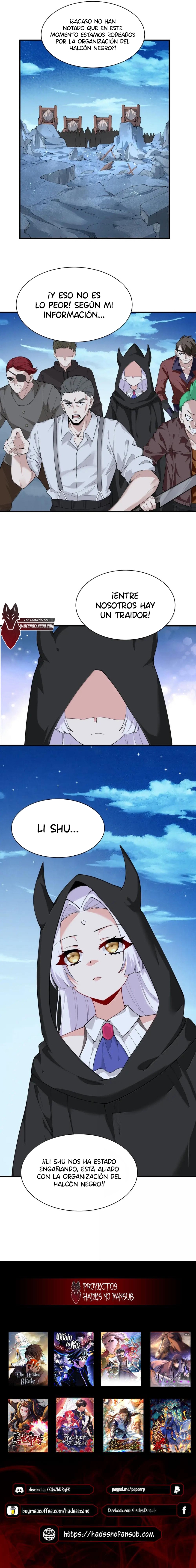 Yo, que tengo rasgos carismáticos naturales, fui el objetivo de los discípulos de Yandere Capitulo 52 página 10