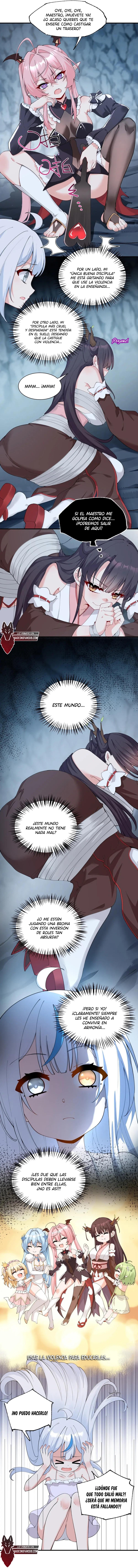 Yo, que tengo rasgos carismáticos naturales, fui el objetivo de los discípulos de Yandere Capitulo 52 página 2