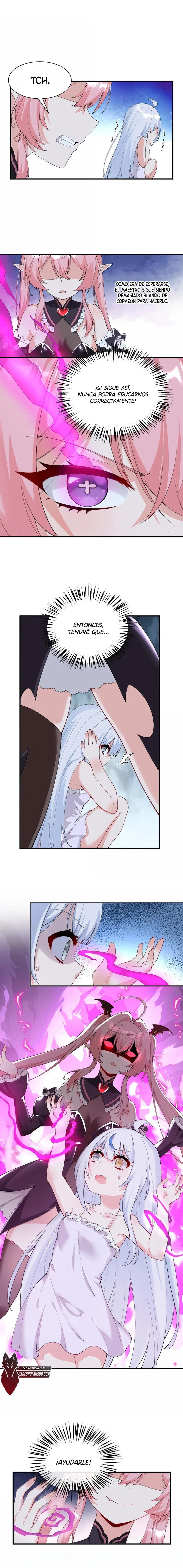 Yo, que tengo rasgos carismáticos naturales, fui el objetivo de los discípulos de Yandere Capitulo 52 página 3