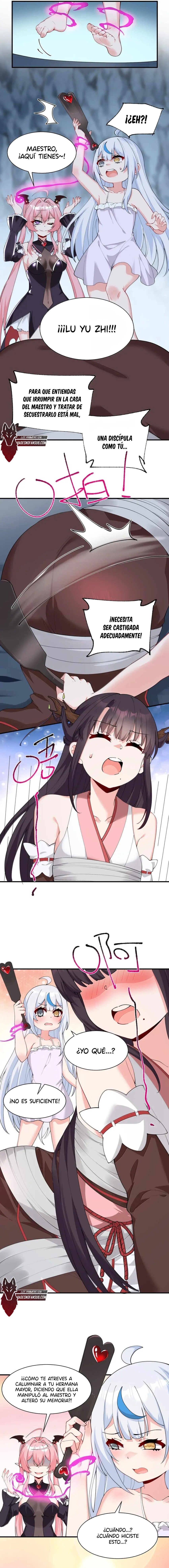 Yo, que tengo rasgos carismáticos naturales, fui el objetivo de los discípulos de Yandere Capitulo 52 página 4
