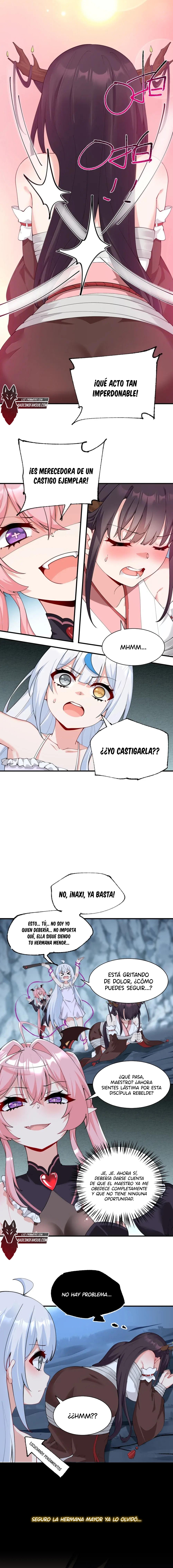 Yo, que tengo rasgos carismáticos naturales, fui el objetivo de los discípulos de Yandere Capitulo 52 página 5