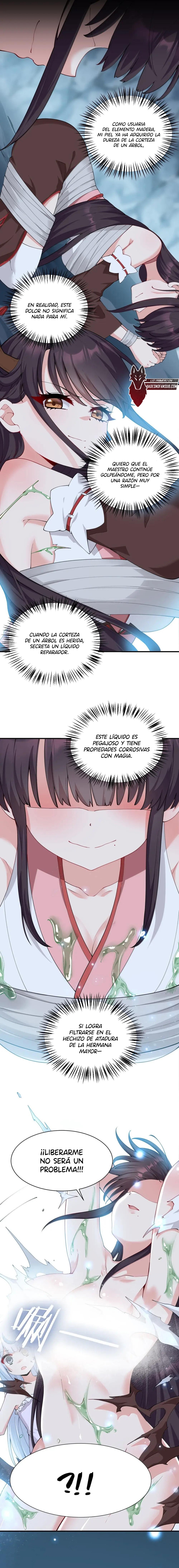Yo, que tengo rasgos carismáticos naturales, fui el objetivo de los discípulos de Yandere Capitulo 52 página 6