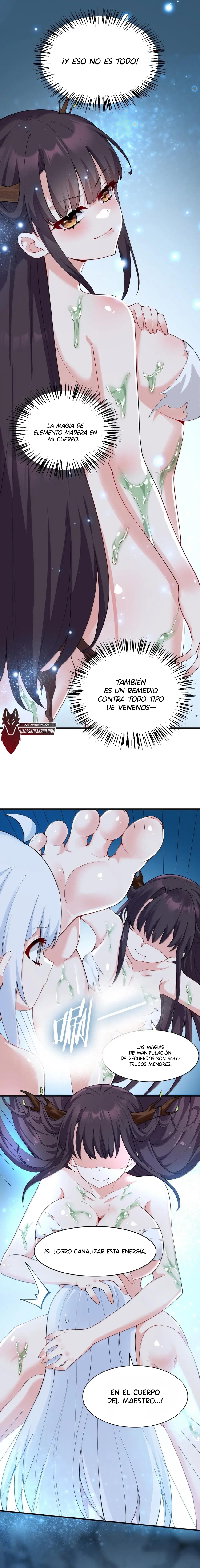 Yo, que tengo rasgos carismáticos naturales, fui el objetivo de los discípulos de Yandere Capitulo 52 página 7
