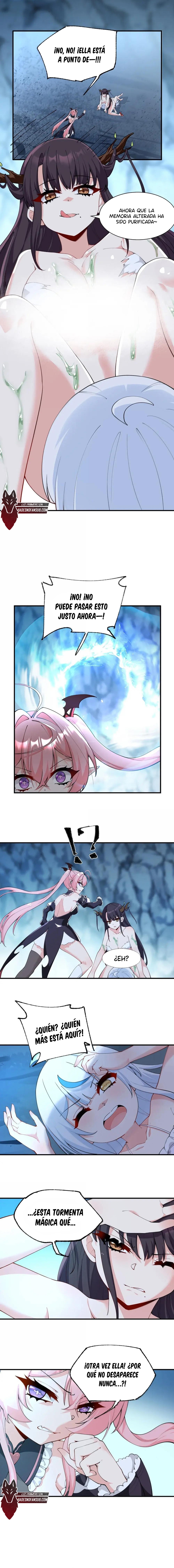 Yo, que tengo rasgos carismáticos naturales, fui el objetivo de los discípulos de Yandere Capitulo 52 página 8
