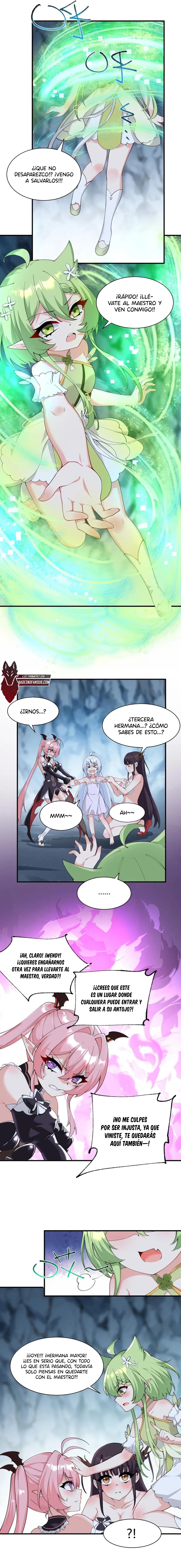 Yo, que tengo rasgos carismáticos naturales, fui el objetivo de los discípulos de Yandere Capitulo 52 página 9