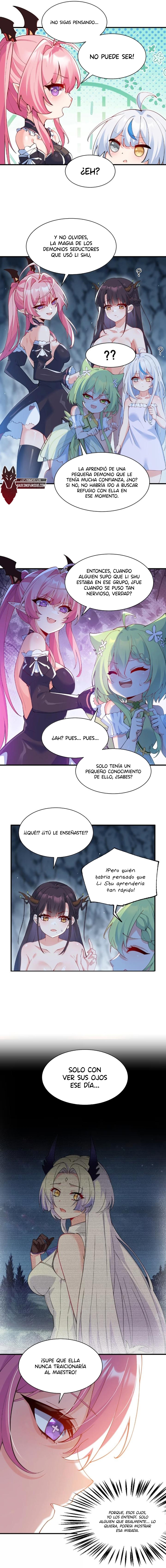 Yo, que tengo rasgos carismáticos naturales, fui el objetivo de los discípulos de Yandere Capitulo 53 página 10