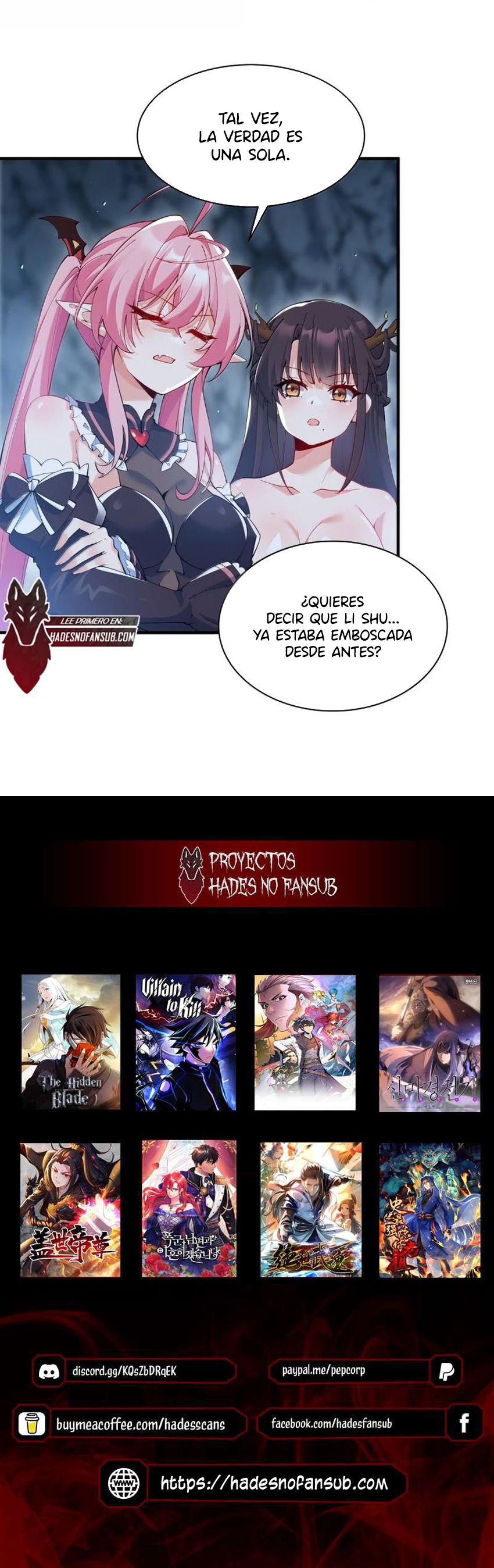 Yo, que tengo rasgos carismáticos naturales, fui el objetivo de los discípulos de Yandere Capitulo 53 página 11