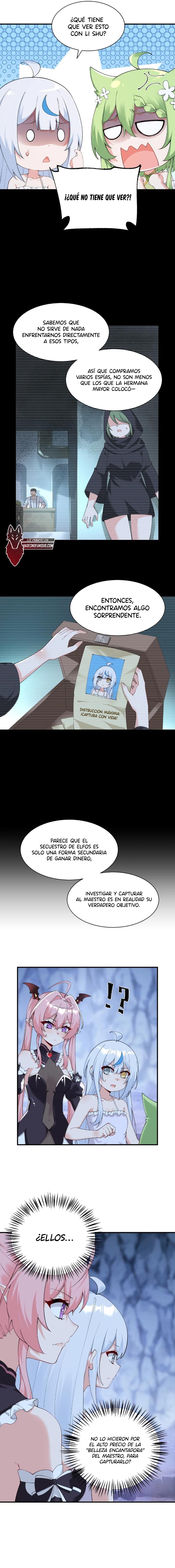 Yo, que tengo rasgos carismáticos naturales, fui el objetivo de los discípulos de Yandere Capitulo 53 página 4