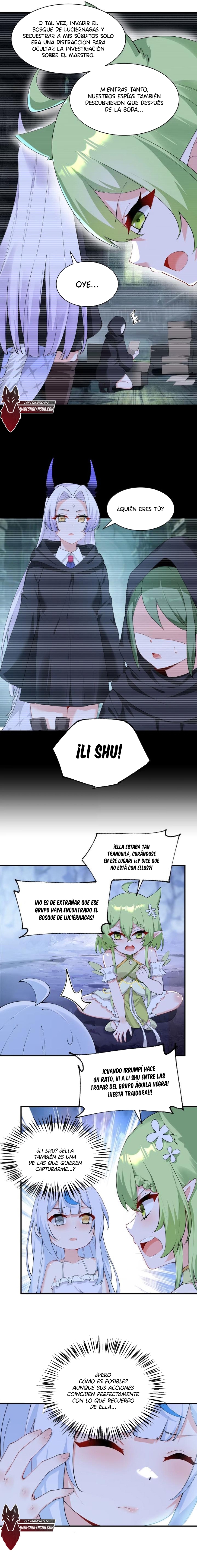 Yo, que tengo rasgos carismáticos naturales, fui el objetivo de los discípulos de Yandere Capitulo 53 página 5